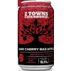 2 Towns Ciderhouse Dark Cherry Bad Apple