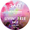 360° Brewing Company Livin' Free