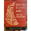 Nightjar Brew Co. (prev Slightly Foxed) Death By Stereo