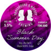 Hangaround & Nobody Brewing Black Summer Day