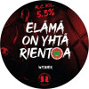 Hangaround & Nobody Brewing Elämä On Yhtä Rientoa