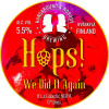 Hangaround & Nobody Brewing Hops! We Did It Again