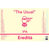 Eredità Beer "The Usual"