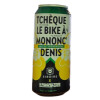 Siboire Microbrasserie Tchèque Le Bike à Mononc' Denis (Eau de Sherbrooke)