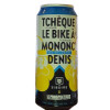 Siboire Microbrasserie Tchèque Le Bike à Mononc' Denis (Eau de l'Abitibi)
