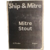Flagship Beer (prev. Ship & Mitre Brewery) Mitre Stout