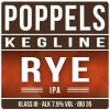 Poppels Bryggeri Kegline Rye IPA