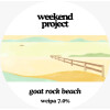 Weekend Project Brewing Co. Goat Rock Beach