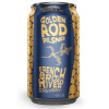 French Broad River Brewery Goldenrod Pilsner