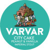 Varvar Brew City Cake 2024 (Peanut & Vanilla)