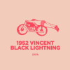 Pomona Island Brew Co. 1952 Vincent Black Lightning