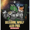 Medusa Brewing Company Dragon, Wolf and Fox
