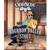 Odd Side Ales Bourbon Baller Stout