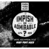 Farm Yard Brew Co. Impish or Admirable? Ruby Port Aged