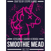Steppe & Wind Meadery (Степь и Ветер) Smoothie Mead: Strawberry, Banana, Cranberry