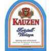 Kauzen-Bräu Kauzen Kristall Weizen