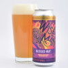 Wise Man Brewing Blissed Out: Mango Pineapple Blood Orange Milkshake IPA
