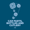 Pomona Island Brew Co. Car Parts, Bottles And Cutlery