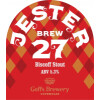Goffs Brewery Jester Brew 27 - Biscoff Stout