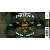 Brouwerij Strijder Special Forces - #3 Rye Imperial Stout