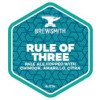 Brewsmith Beer Rule Of Three