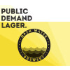 Open Water Brewery Public Demand Lager