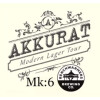 Benchwarmers Brewing Co Akkurat Modern Lager Tour Mk:6