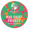 Escapist Brew Co. Rad Shirt Fridays