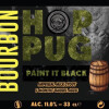 Brouwerij Hoppug Hoppug Paint It Black Bourbon
