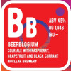 Nuclear Brewery BeerBlogium (Sour Ale With Raspberry, Grapefruit and Black Currant)