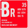 Nuclear Brewery Bromum Brown Ale