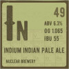 Nuclear Brewery Indium Indian Pale Ale