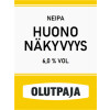 Olutpaja Huono Näkyvyys