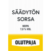 Olutpaja Säädytön Sorsa