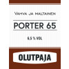 Olutpaja Porter 65