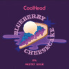 CoolHead Brew Blueberry Cheesecake