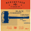 Meriwether Cider Company Black Currant Crush