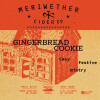 Meriwether Cider Company Gingerbread Cookie