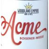 Woodland Empire Ale Craft Acme Boisener-weisse