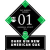 Fat Lizard Brewing Co. Fat Barrel Series 01: Dark Gin New American Oak