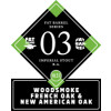 Fat Lizard Brewing Co. Fat Barrel Series 03: Woodsmoke French Oak & New American Oak