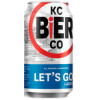 Kansas City Bier Company Let's Go! Lager