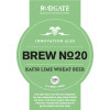 Rudgate Brewery Brew No. 20 - Kafir Lime Wheat Beer
