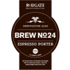Rudgate Brewery Brew No. 24 - Espresso Porter
