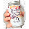 4 Degrees Brewing Company [4°] Maple Bourbon Stout