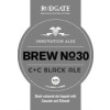 Rudgate Brewery Brew No. 30 - C+C Black Ale