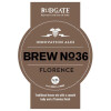 Rudgate Brewery Brew No. 36 - Florence