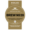Rudgate Brewery Brew No. 39 - Chocolate, Coconut & Vanilla Stout