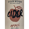 Four Winds Brewing Apple Cider