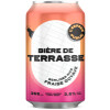 L'Espace Public - Brasseurs de Quartier Bière De Terrasse - Fraise/Goyave